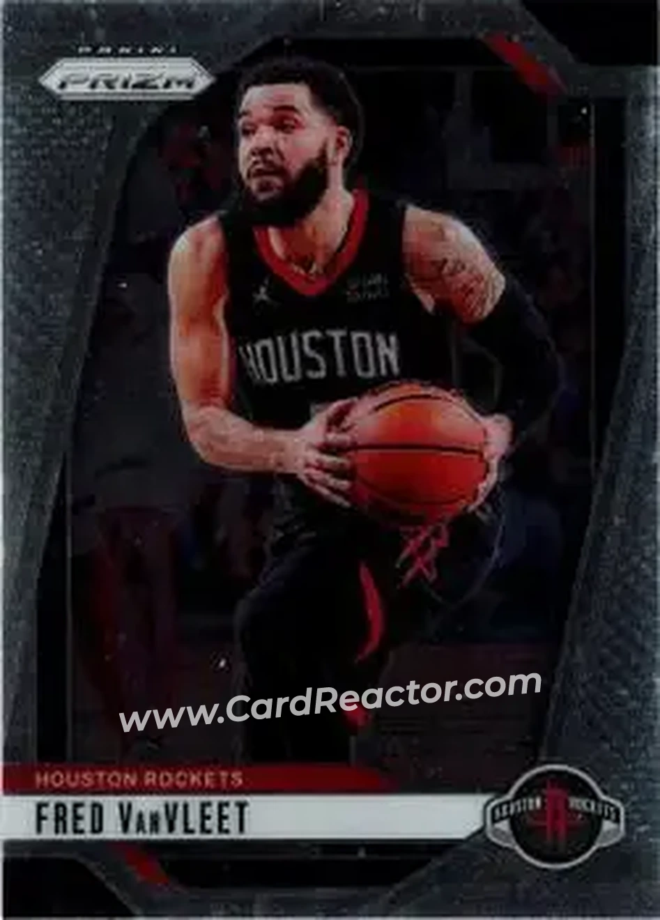 2024-25 Panini Prizm #170 - Fred VanVleet - Houston Rockets - Front