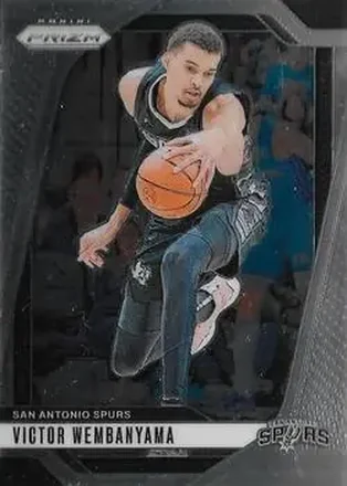 2024-25 Panini Prizm #172 - Victor Wembanyama - San Antonio Spurs