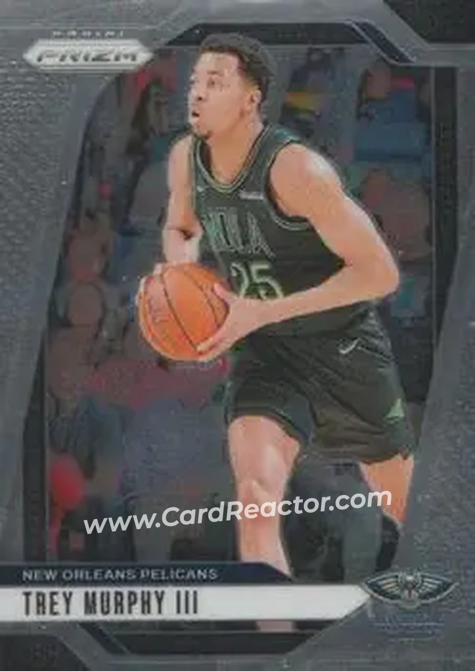 2024-25 Panini Prizm #173 - Trey Murphy III - New Orleans Pelicans - Front