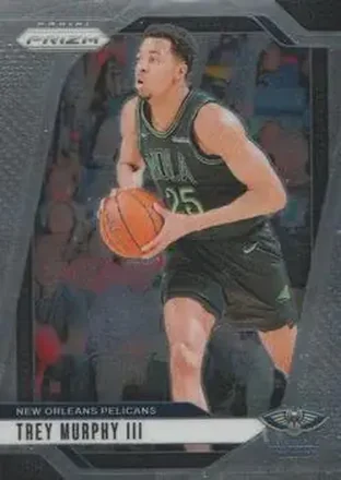 2024-25 Panini Prizm #173 - Trey Murphy III - New Orleans Pelicans