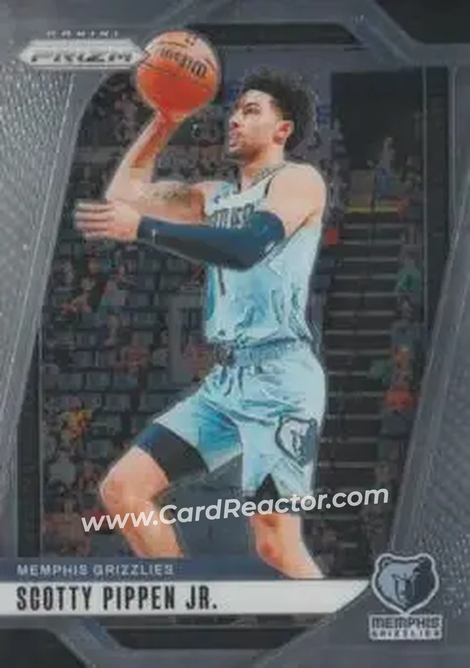 2024-25 Panini Prizm #95 - Scotty Pippen Jr. - Memphis Grizzlies - Front 2024-25 Panini Prizm #95 - Scotty Pippen Jr. - Memphis Grizzlies - Front