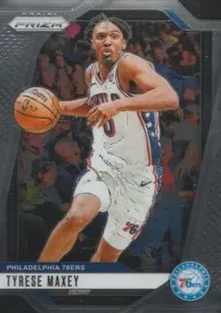 2024-25 Panini Prizm #96 - Tyrese Maxey - Philadelphia 76ers