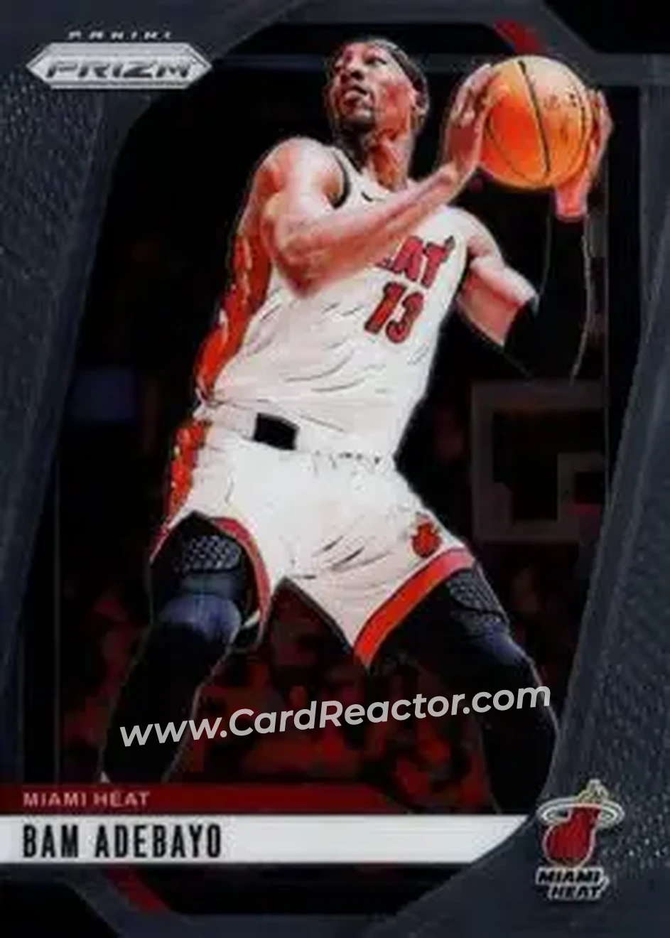 2024-25 Panini Prizm #97 - Bam Adebayo - Miami Heat - Front