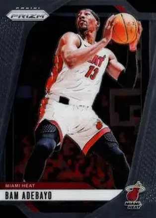 2024-25 Panini Prizm #97 - Bam Adebayo - Miami Heat