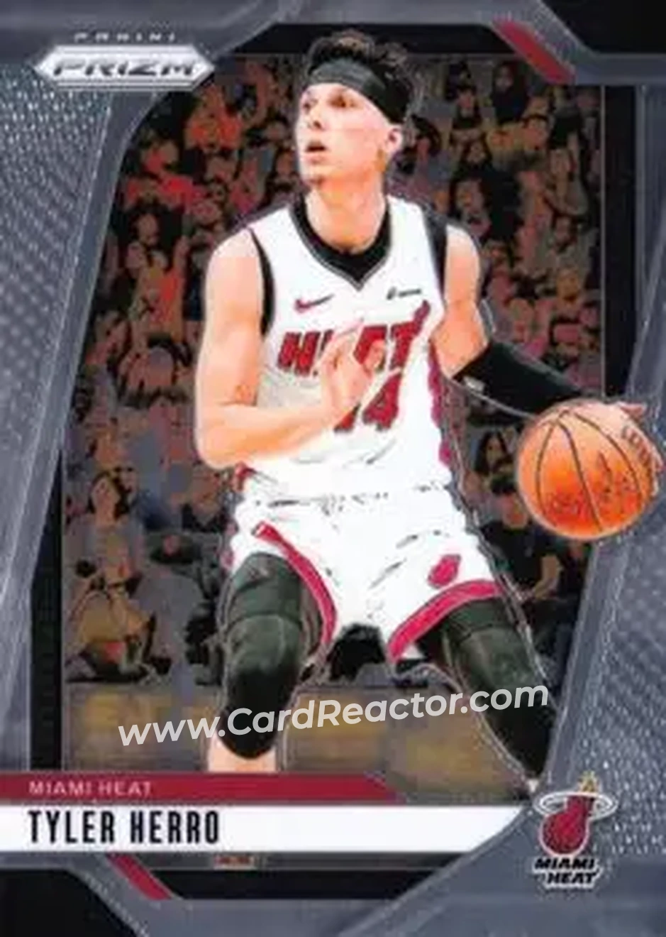 2024-25 Panini Prizm #98 - Tyler Herro - Miami Heat - Front