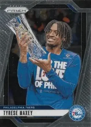 2024-25 Panini Prizm #96 - Tyrese Maxey - Philadelphia 76ers