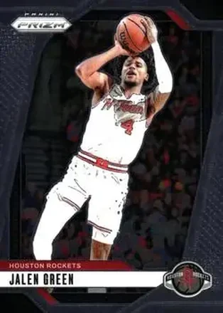 2024-25 Panini Prizm #102 - Jalen Green - Houston Rockets
