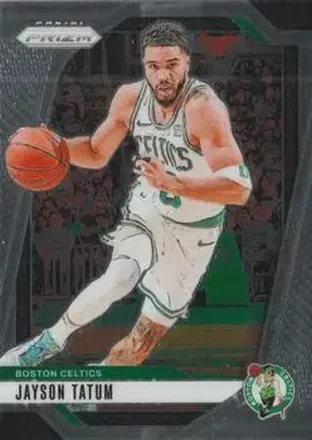 2024-25 Panini Prizm #103 - Jayson Tatum - Boston Celtics
