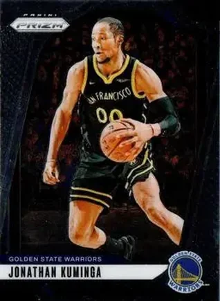 2024-25 Panini Prizm #104 - Jonathan Kuminga - Golden State Warriors