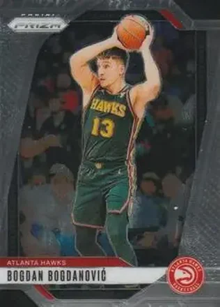 2024-25 Panini Prizm #105 - Bogdan Bogdanović - Atlanta Hawks 2024-25 Panini Prizm #105 - Bogdan Bogdanović - Atlanta Hawks