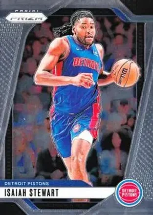 2024-25 Panini Prizm #106 - Isaiah Stewart - Detroit Pistons