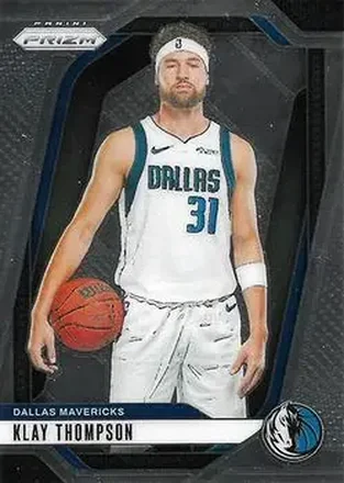 2024-25 Panini Prizm #107 - Klay Thompson - Dallas Mavericks