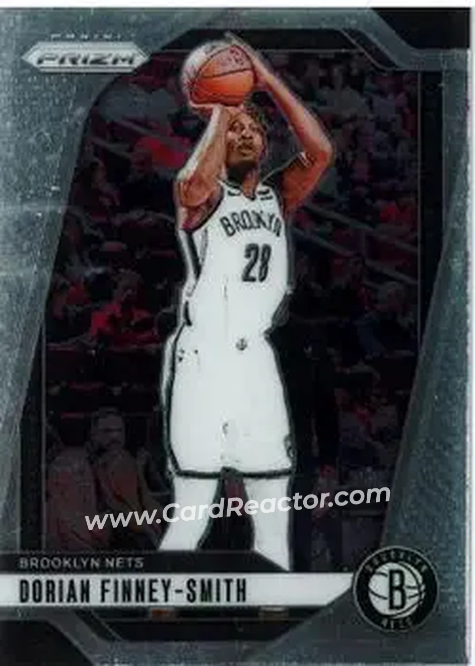 2024-25 Panini Prizm #108 - Dorian Finney-Smith - Brooklyn Nets - Front