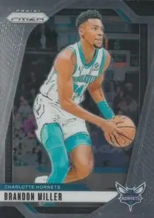 2024-25 Panini Prizm #109 - Brandon Miller - Charlotte Hornets