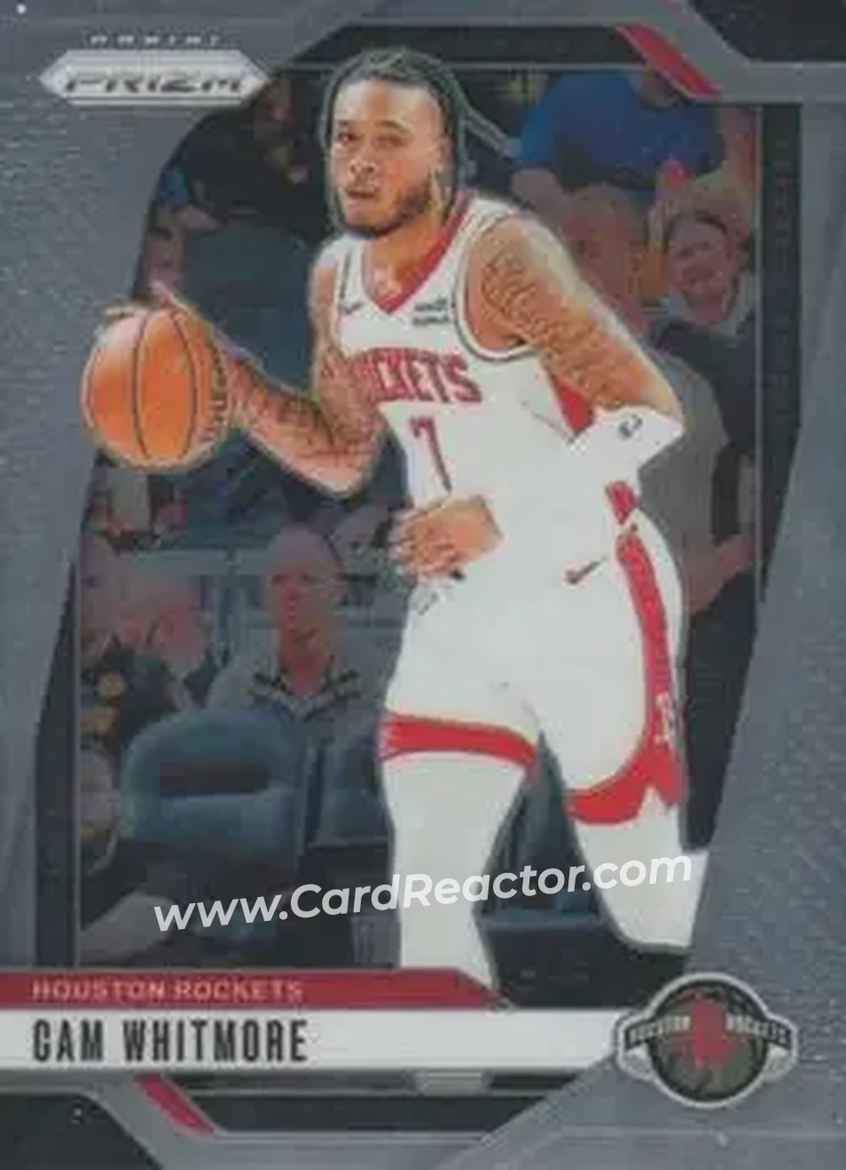 2024-25 Panini Prizm #110 - Cam Whitmore - Houston Rockets - Front