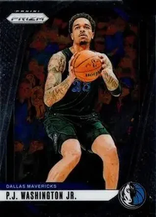 2024-25 Panini Prizm #174 - P.J. Washington - Dallas Mavericks