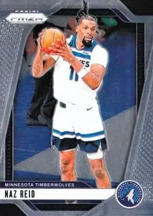 2024-25 Panini Prizm #176 - Naz Reid - Minnesota Timberwolves