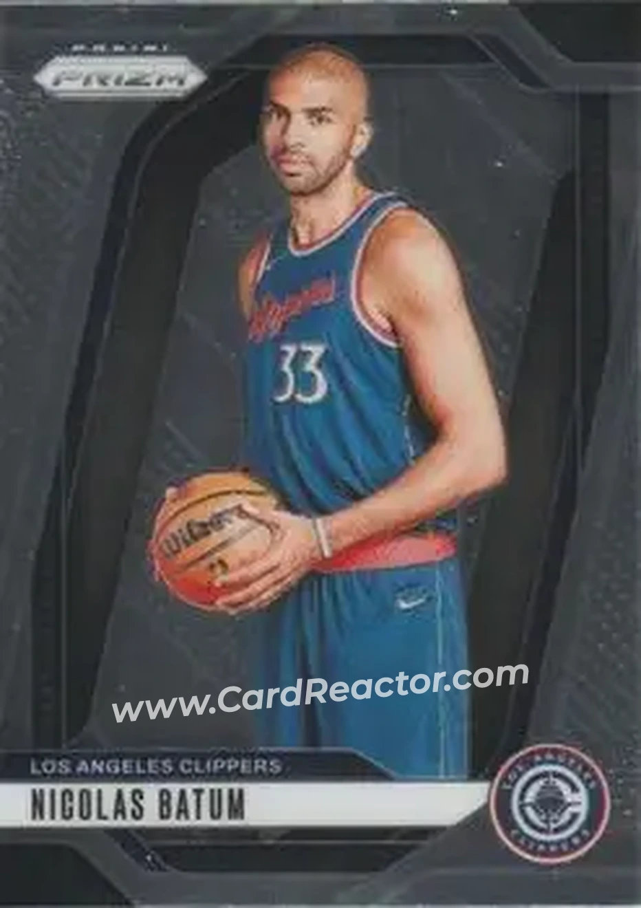 2024-25 Panini Prizm #177 - Nicolas Batum - Los Angeles Clippers - Front