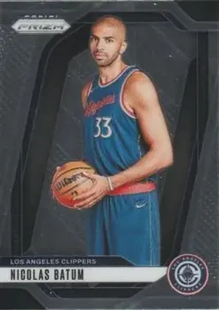 2024-25 Panini Prizm #177 - Nicolas Batum - Los Angeles Clippers