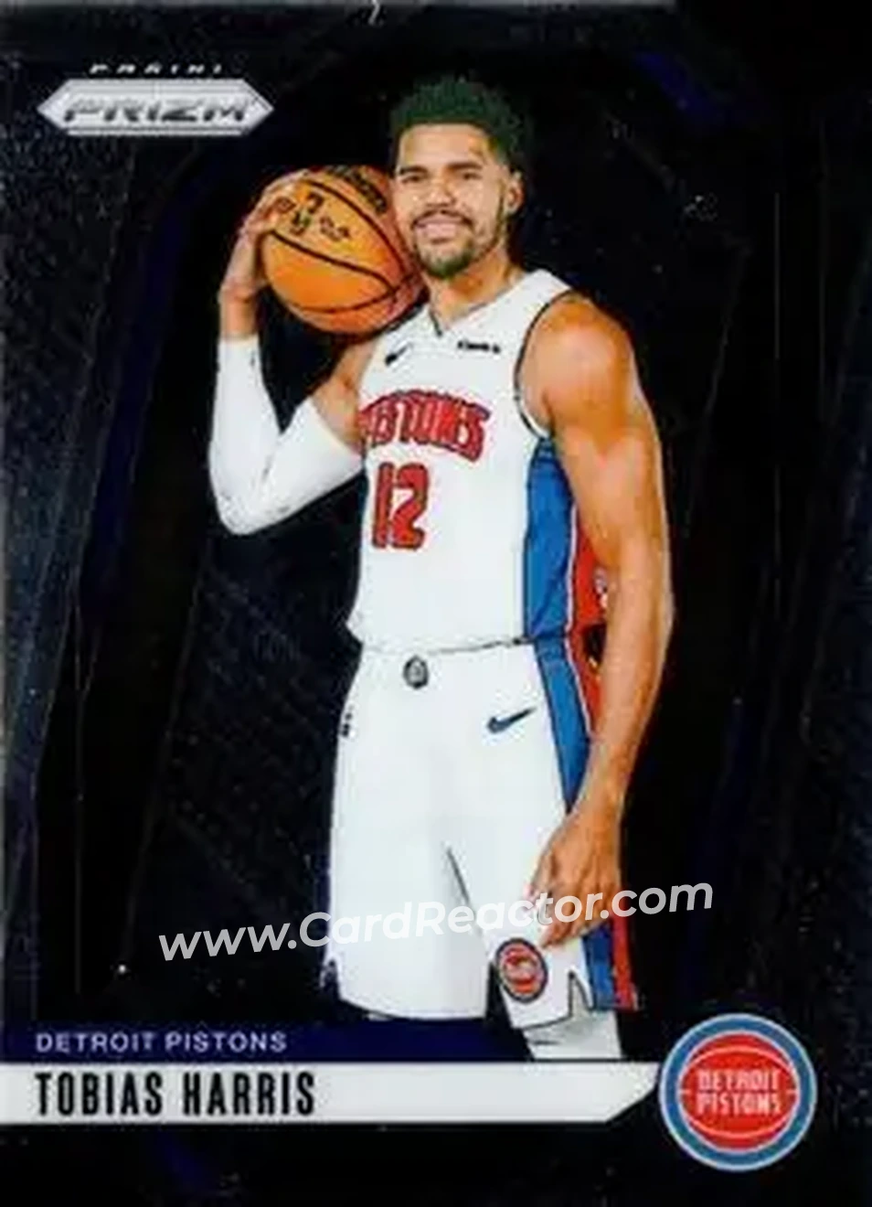 2024-25 Panini Prizm #178 - Tobias Harris - Detroit Pistons - Front 2024-25 Panini Prizm #178 - Tobias Harris - Detroit Pistons - Front