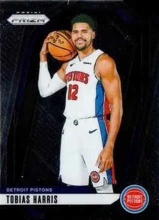 2024-25 Panini Prizm #178 - Tobias Harris - Detroit Pistons