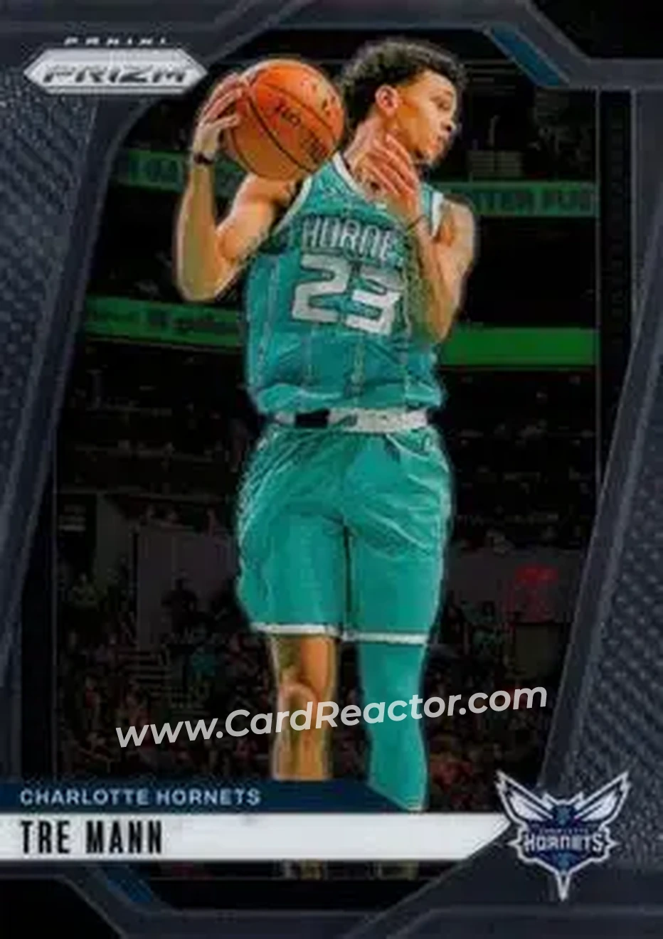 2024-25 Panini Prizm #179 - Tre Mann - Charlotte Hornets - Front