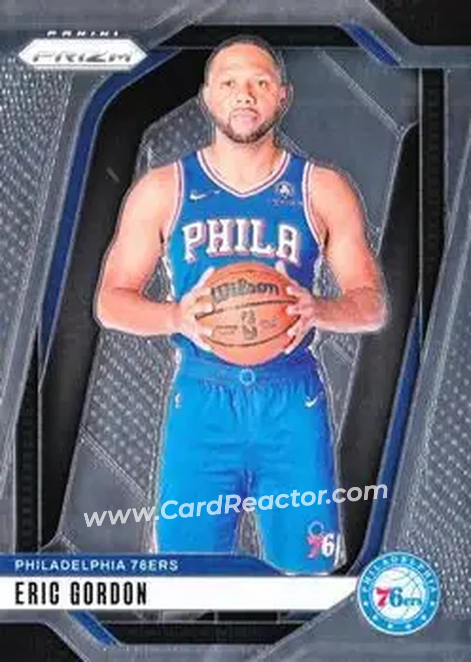 2024-25 Panini Prizm #180 - Eric Gordon - Philadelphia 76ers - Front