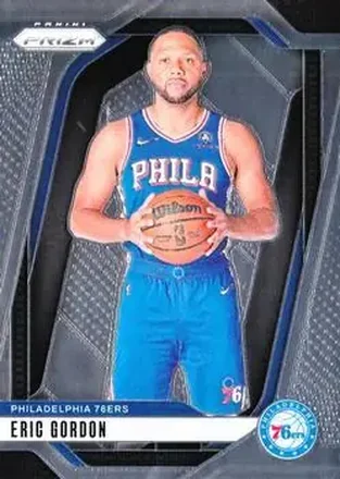 2024-25 Panini Prizm #180 - Eric Gordon - Philadelphia 76ers 2024-25 Panini Prizm #180 - Eric Gordon - Philadelphia 76ers