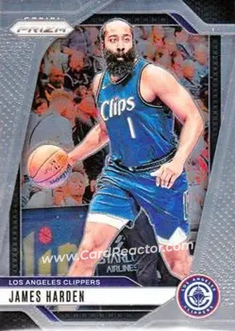 2024-25 Panini Prizm #181 - James Harden - Los Angeles Clippers - Front
