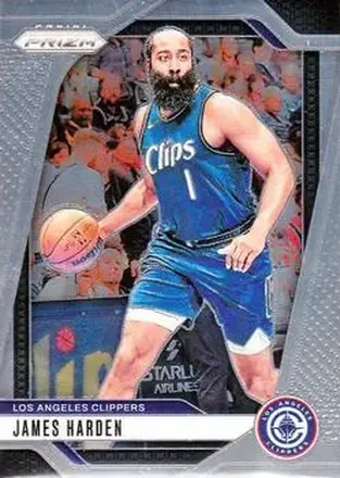 2024-25 Panini Prizm #181 - James Harden - Los Angeles Clippers