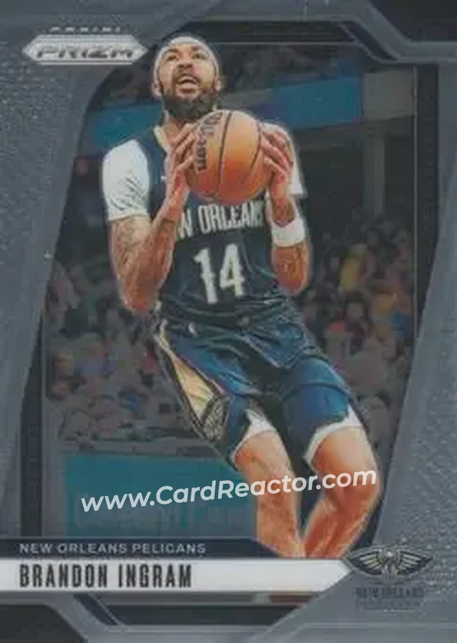 2024-25 Panini Prizm #182 - Brandon Ingram - New Orleans Pelicans - Front