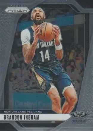 2024-25 Panini Prizm #182 - Brandon Ingram - New Orleans Pelicans