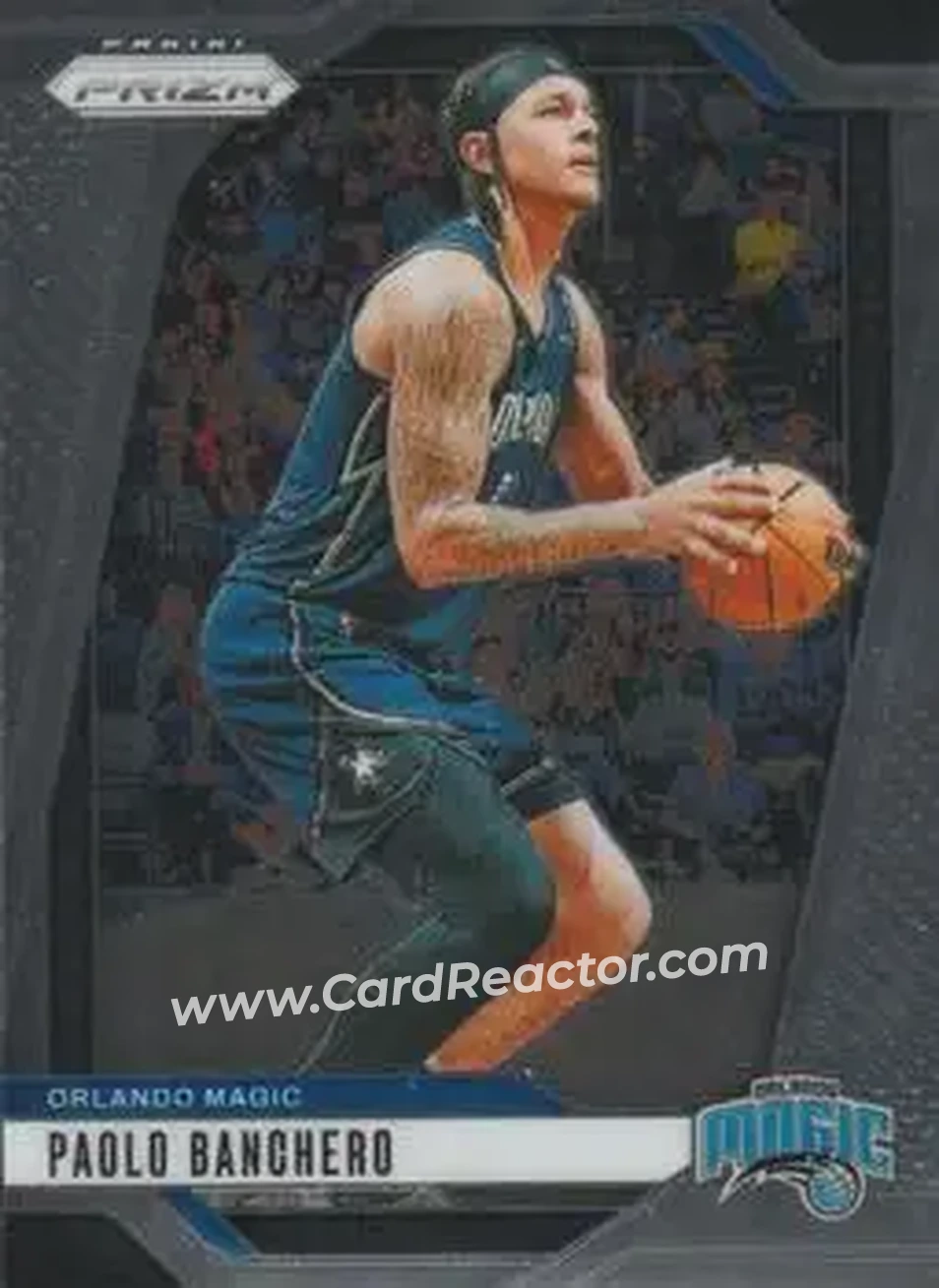 2024-25 Panini Prizm #183 - Paolo Banchero - Orlando Magic - Front