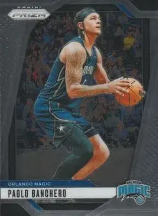 2024-25 Panini Prizm #183 - Paolo Banchero - Orlando Magic