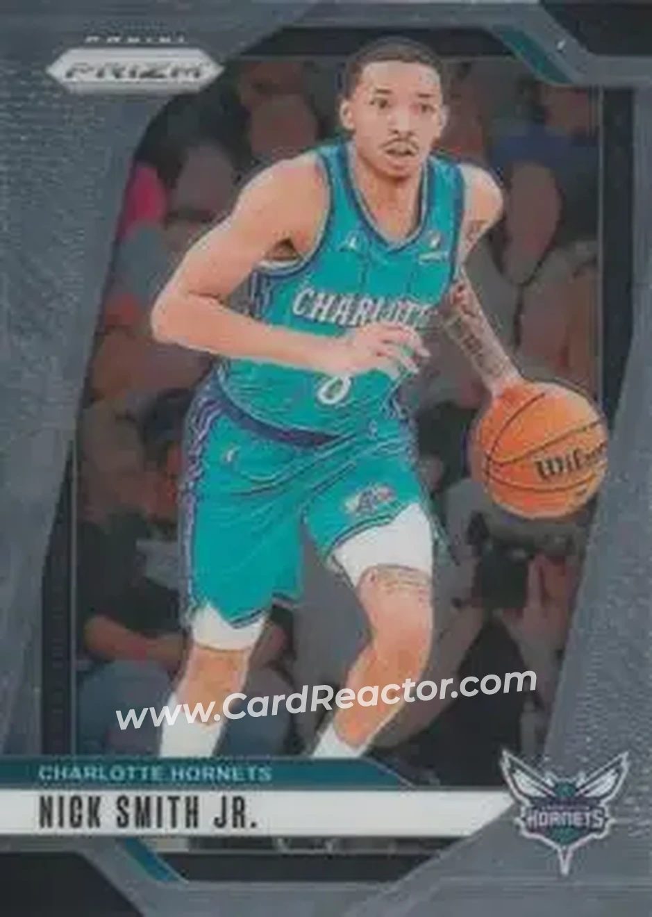 2024-25 Panini Prizm #185 - Nick Smith Jr. - Charlotte Hornets - Front