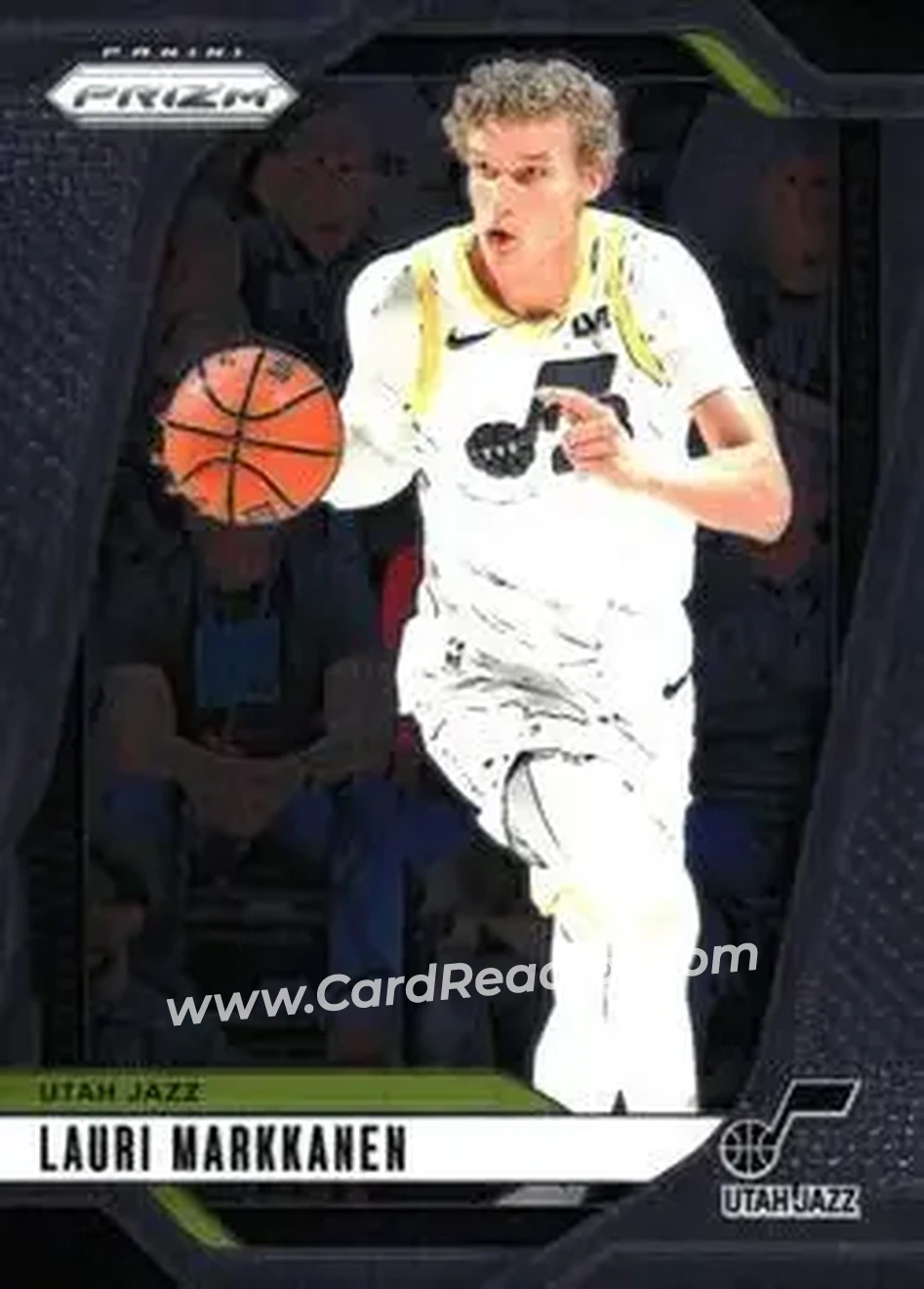 2024-25 Panini Prizm #186 - Lauri Markkanen - Utah Jazz - Front