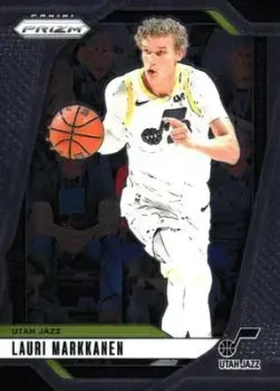 2024-25 Panini Prizm #186 - Lauri Markkanen - Utah Jazz
