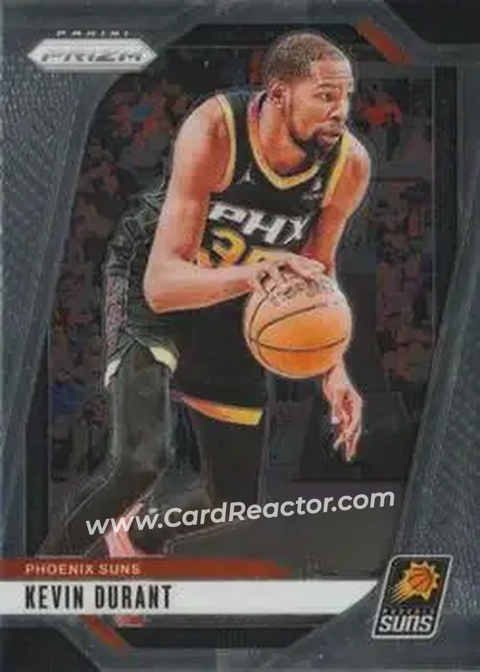 2024-25 Panini Prizm #187 - Kevin Durant - Phoenix Suns - Front