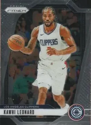 2024-25 Panini Prizm #189 - Kawhi Leonard - Los Angeles Clippers