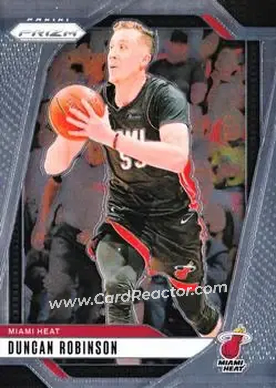 2024-25 Panini Prizm #190 - Duncan Robinson - Miami Heat - Front