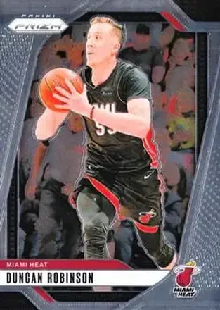 2024-25 Panini Prizm #190 - Duncan Robinson - Miami Heat