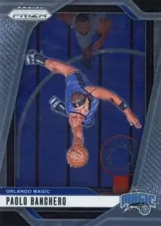 2024-25 Panini Prizm #183 - Paolo Banchero - Orlando Magic 2024-25 Panini Prizm #183 - Paolo Banchero - Orlando Magic