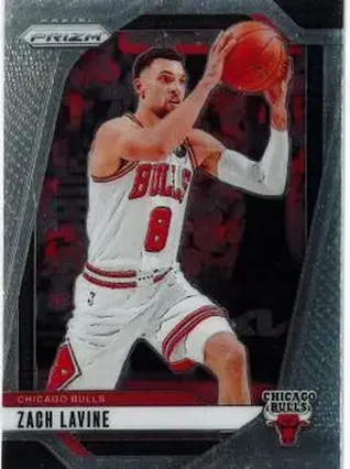 2024-25 Panini Prizm #192 - Zach LaVine - Chicago Bulls
