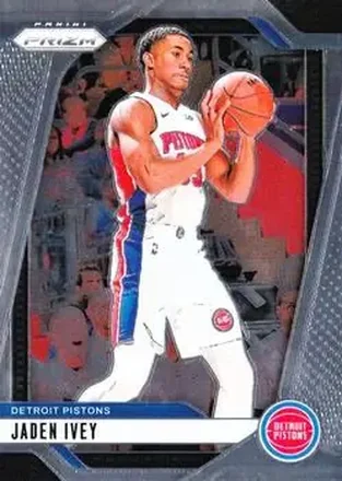 2024-25 Panini Prizm #194 - Jaden Ivey - Detroit Pistons 2024-25 Panini Prizm #194 - Jaden Ivey - Detroit Pistons