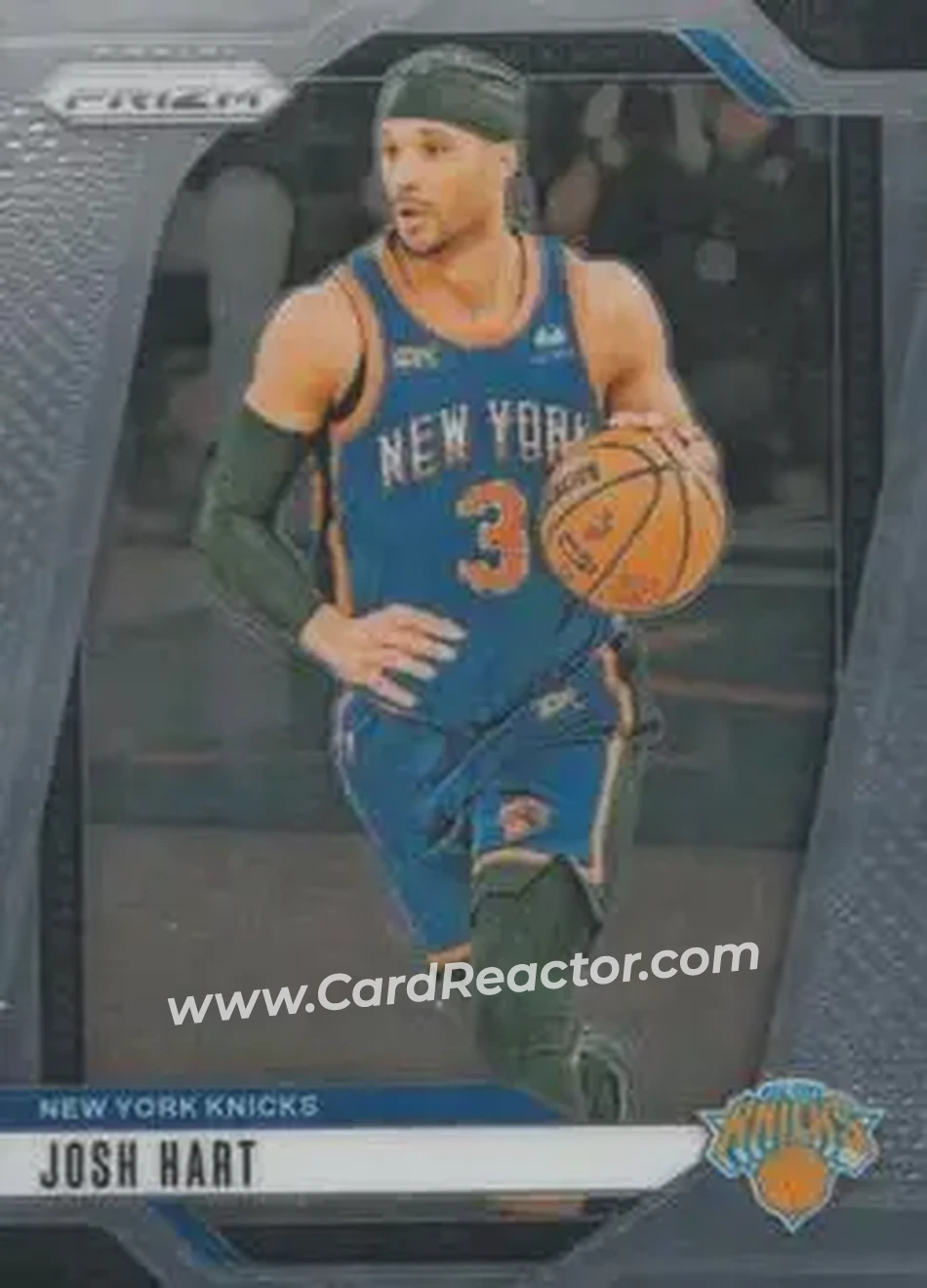 2024-25 Panini Prizm #196 - Josh Hart - New York Knicks - Front