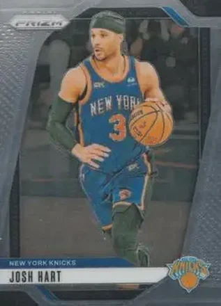 2024-25 Panini Prizm #196 - Josh Hart - New York Knicks