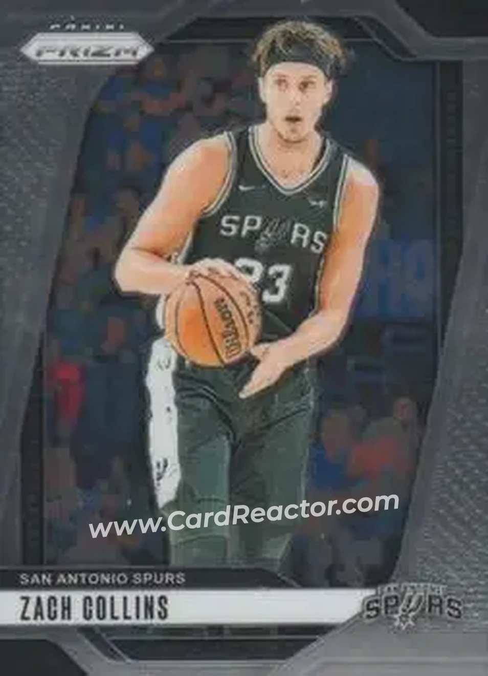 2024-25 Panini Prizm #197 - Zach Collins - San Antonio Spurs - Front