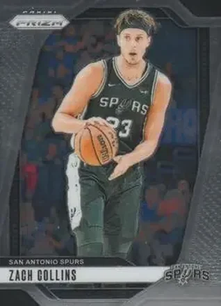 2024-25 Panini Prizm #197 - Zach Collins - San Antonio Spurs