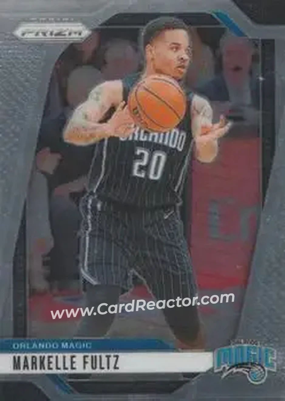 2024-25 Panini Prizm #199 - Markelle Fultz - Orlando Magic - Front