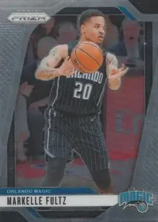 2024-25 Panini Prizm #199 - Markelle Fultz - Orlando Magic